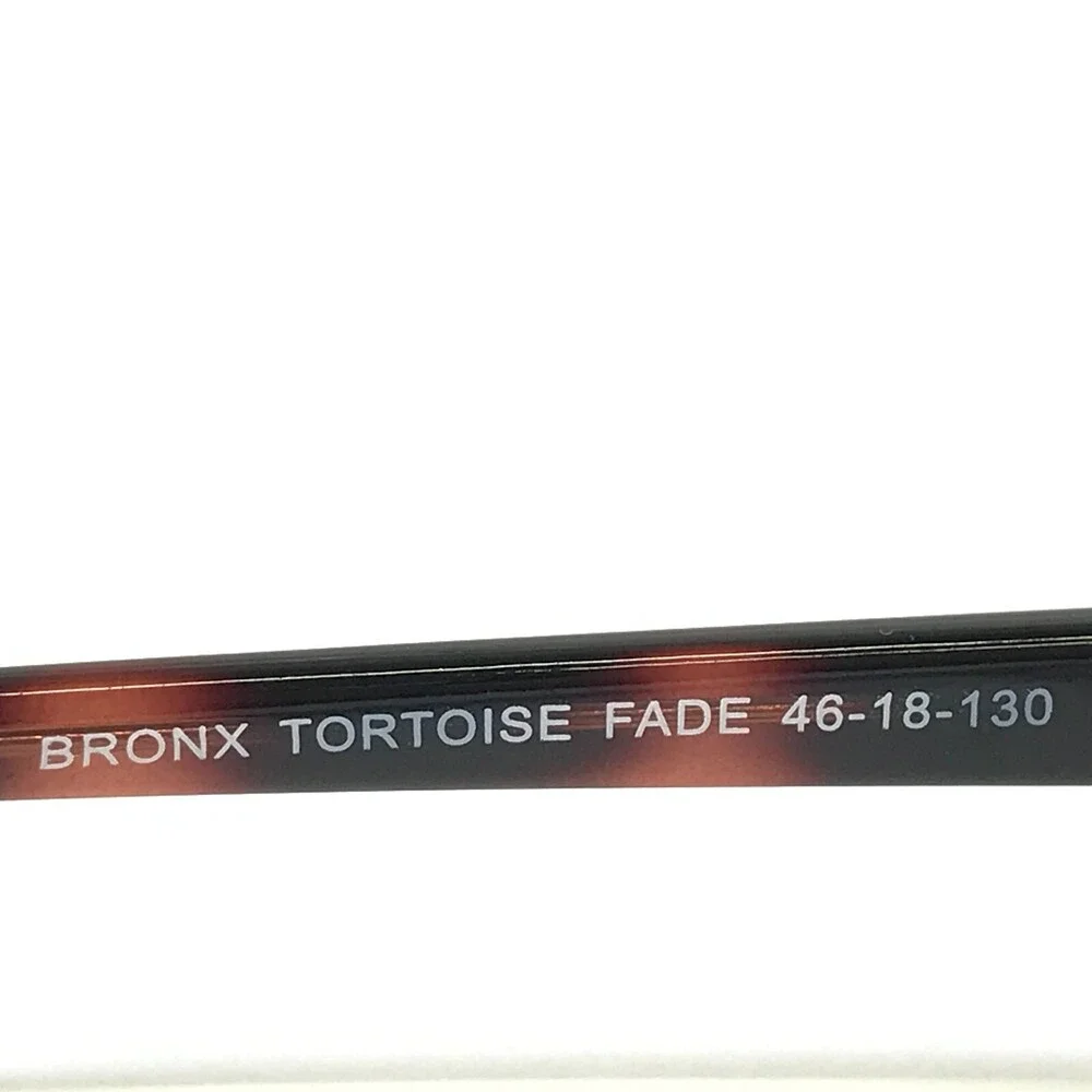 Affordable Designs Eyeglasses Frames BRONX TORTOISE FADE Square Matte 46-18-130